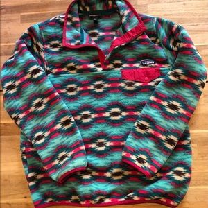 Patagonia Synchilla Snap T Pullover